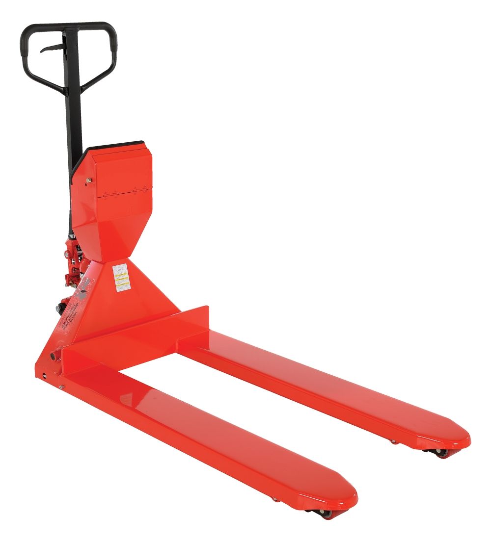 Vestil PM-2748-SCL-LP Pallet Truck with Digital Scale - Forks 27