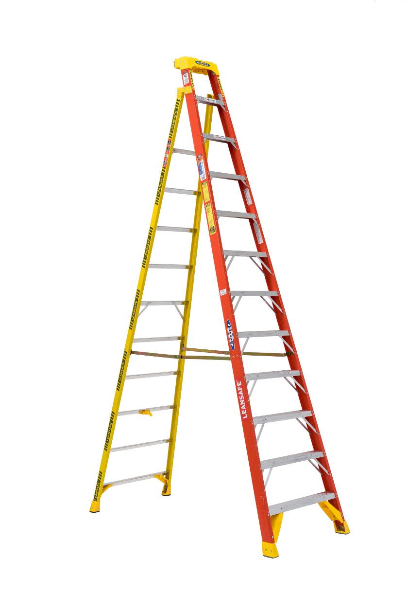 Werner Type IA LeanSafe Stepladders