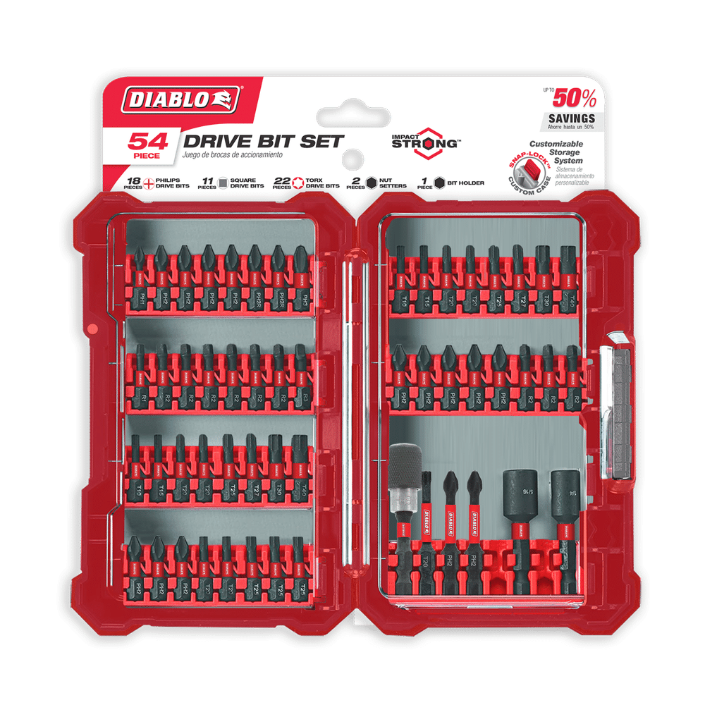 Diablo DSC-S45 45 pc Screwdriving Set