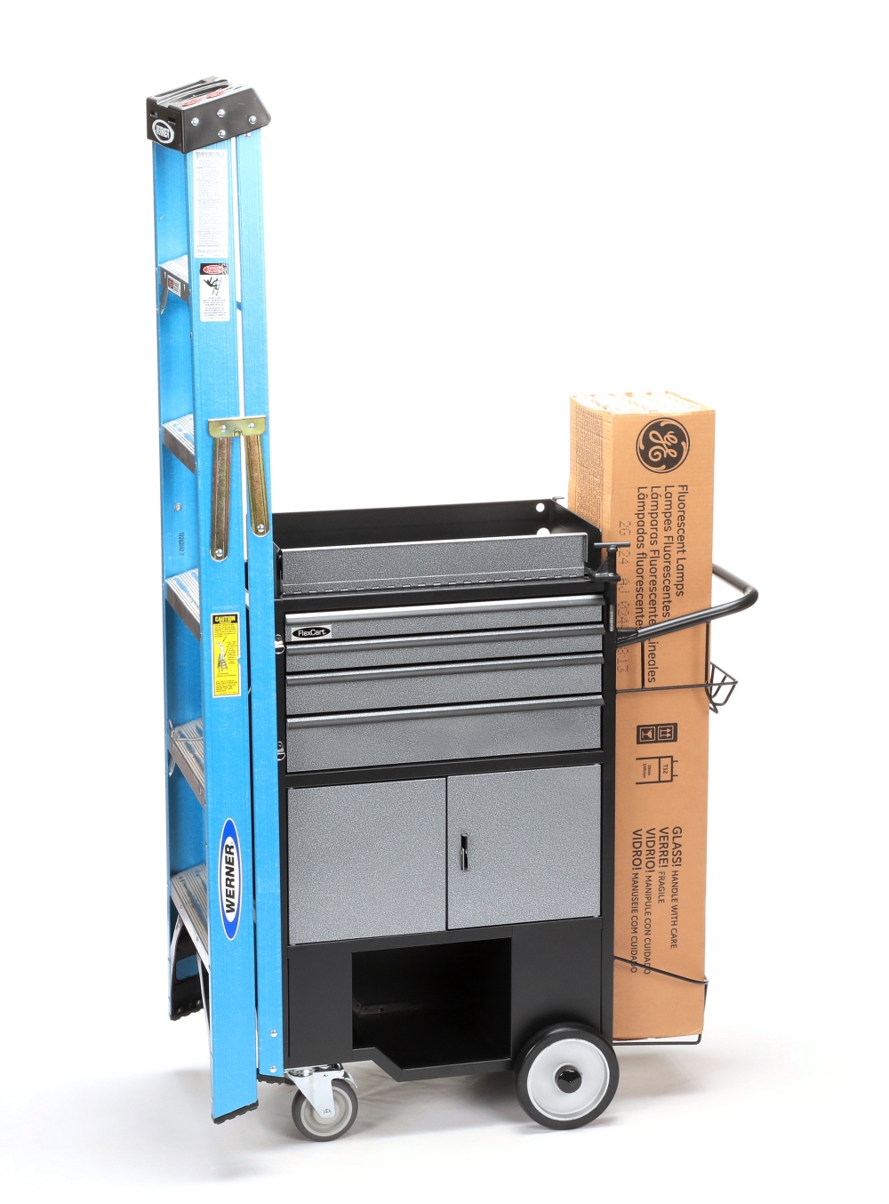 Trousses à Outils FLEXCART FC100-ETB - Kit De 84 Pièces Pour Maintenance - Neuf