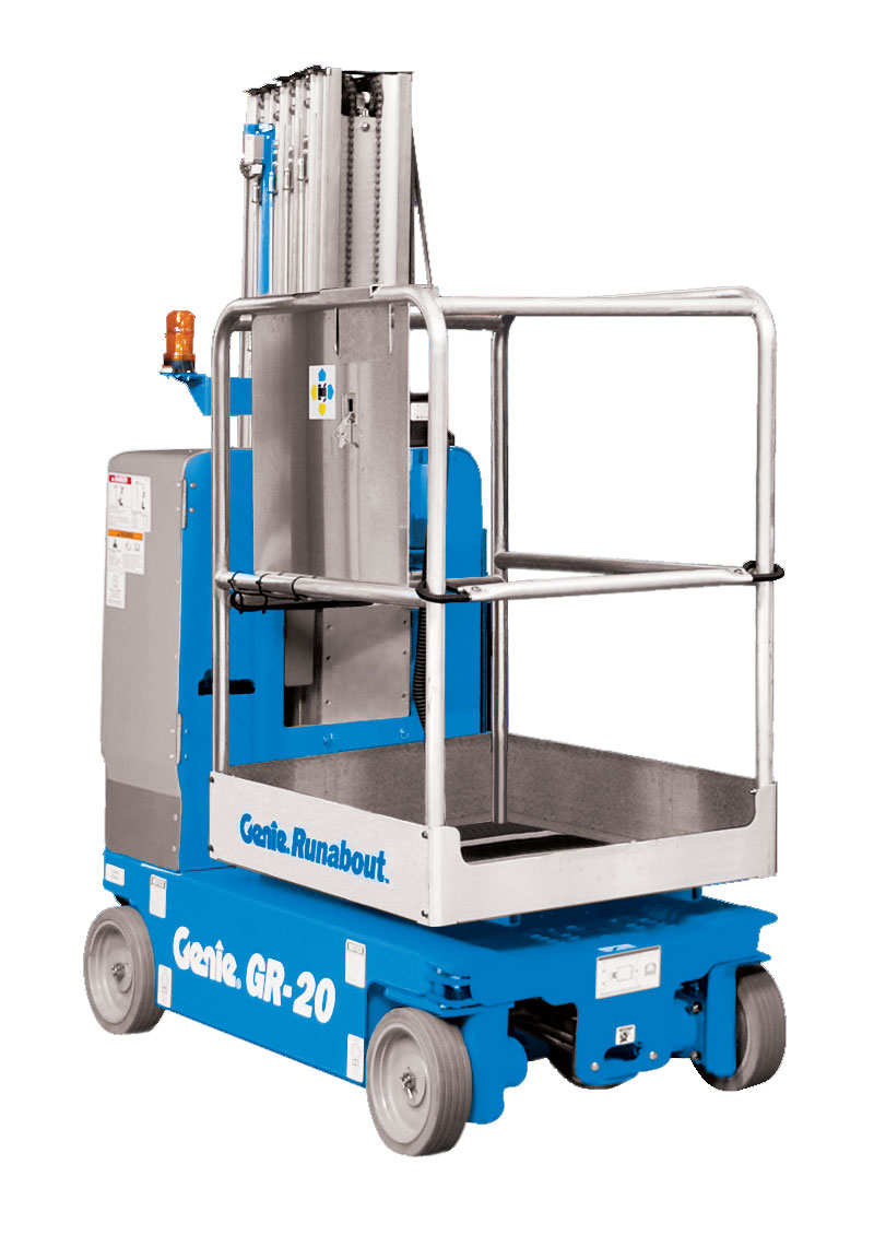 Genie Awp 40s Aerial Work Platform Il Material Handling Wi Lift