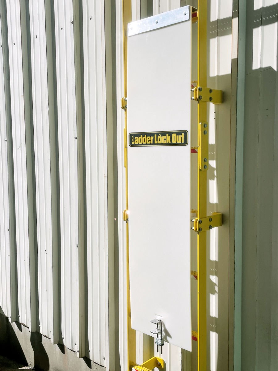 Little Giant Wandabstandshalter 10111a - Für Mehr Sicherheit An Teleskopleitern