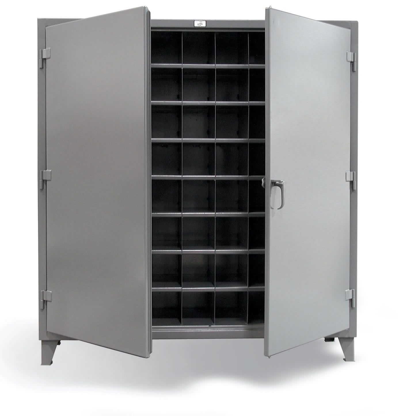 Little Giant All-Welded Adjustable Shelf Expanded Metal Storage 