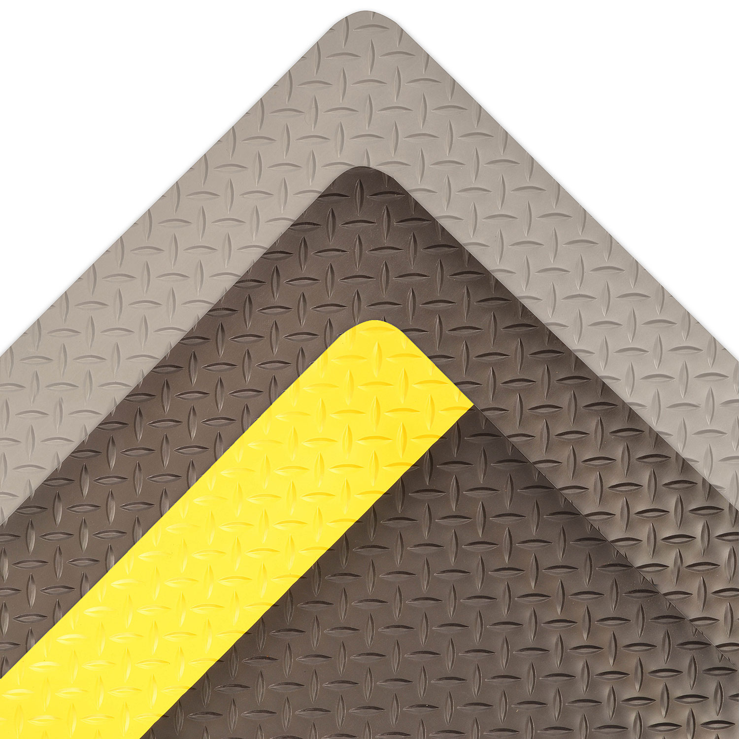 NoTrax Ergo Trax HD Receycled Vinyl Top and Nitrile Rubber Base