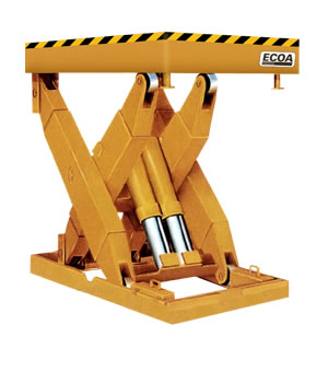 Presto ECOA Extended Vertical DSL Double Scissor Lifts