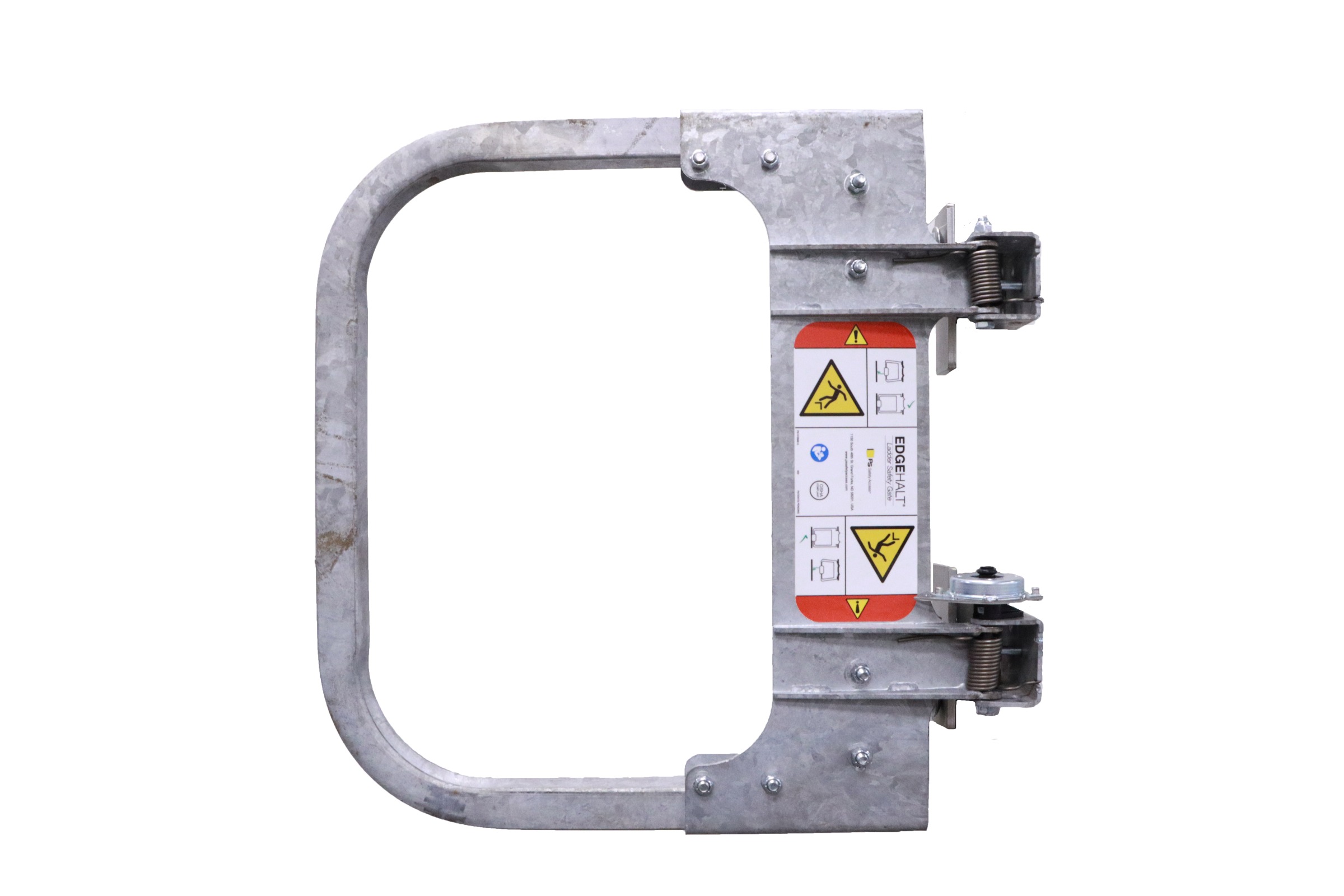 PS Industries EdgeHalt® Ladder Safety Gates - Hot Dipped