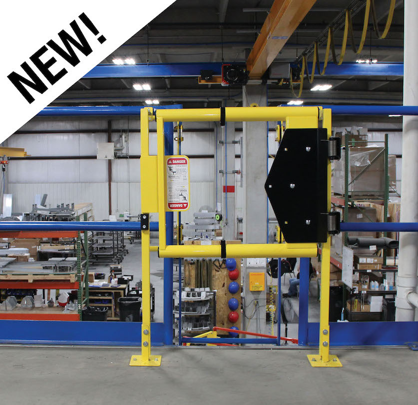 Aluminum Swing Gate | Industrial Safety Gate