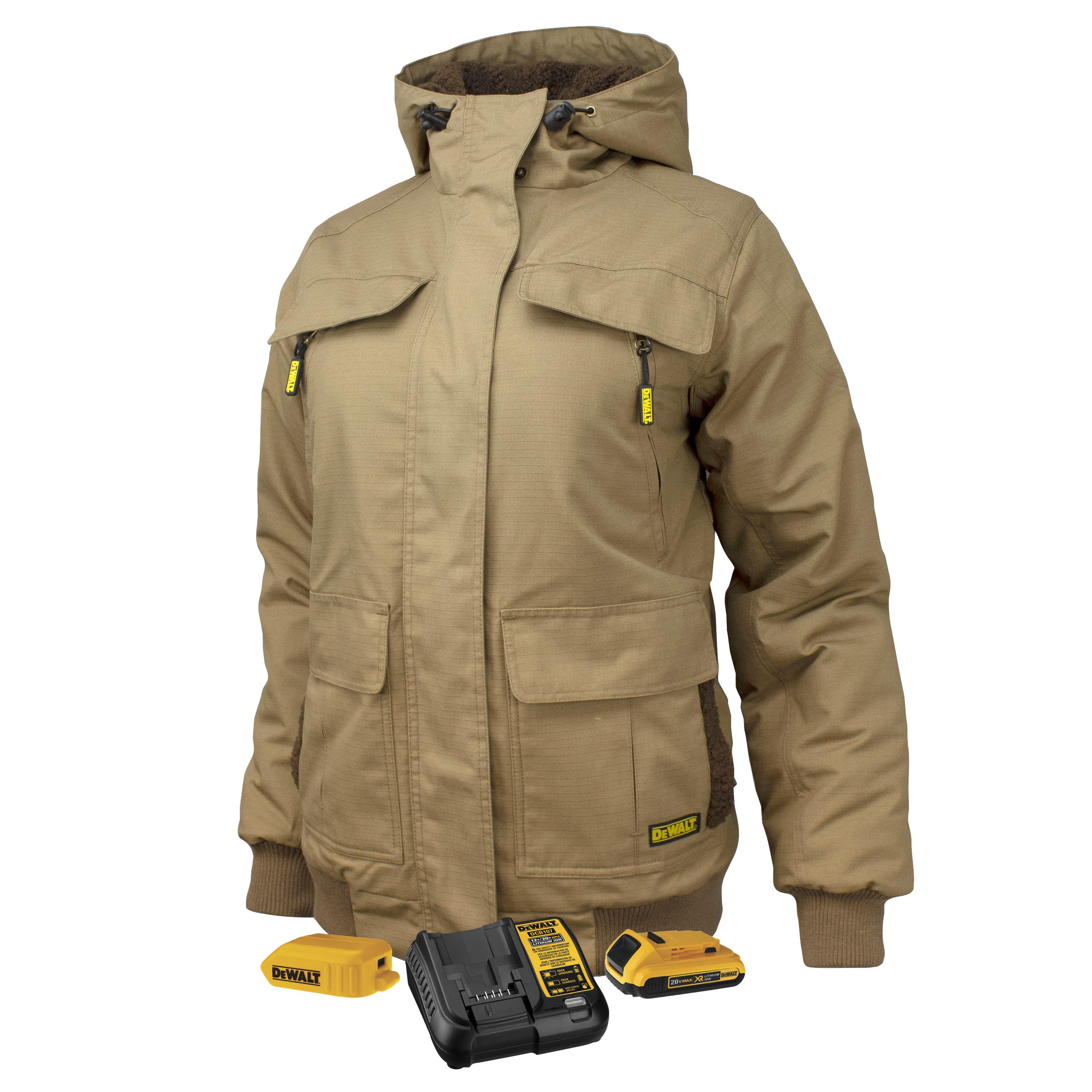 Dewalt Men's Heated Coat Kitted