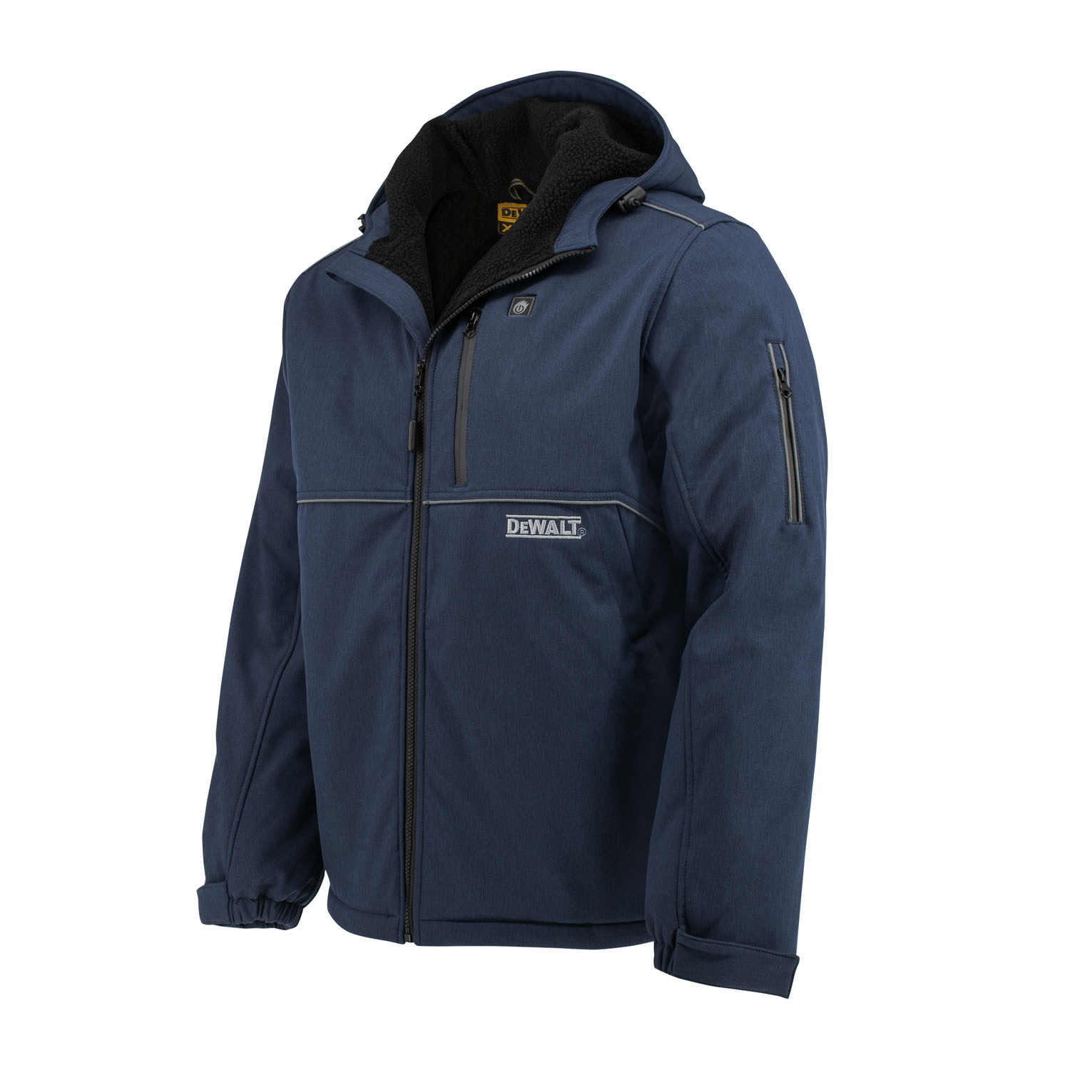 dewalt heated jacket tobacco Dewalt Men's Heated Coat Kitted