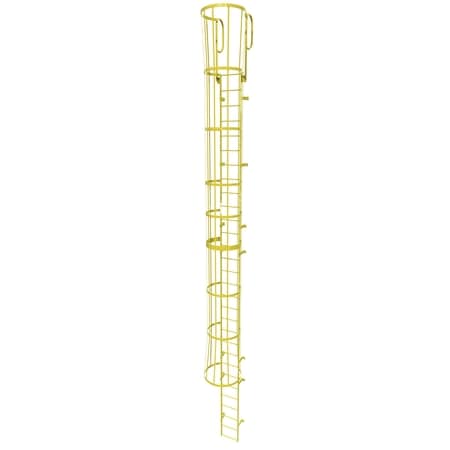 アッキー 　ESCADA 754303F4 Ballymore - Carbon Steel Tank Access Rolling Ladder: Type
