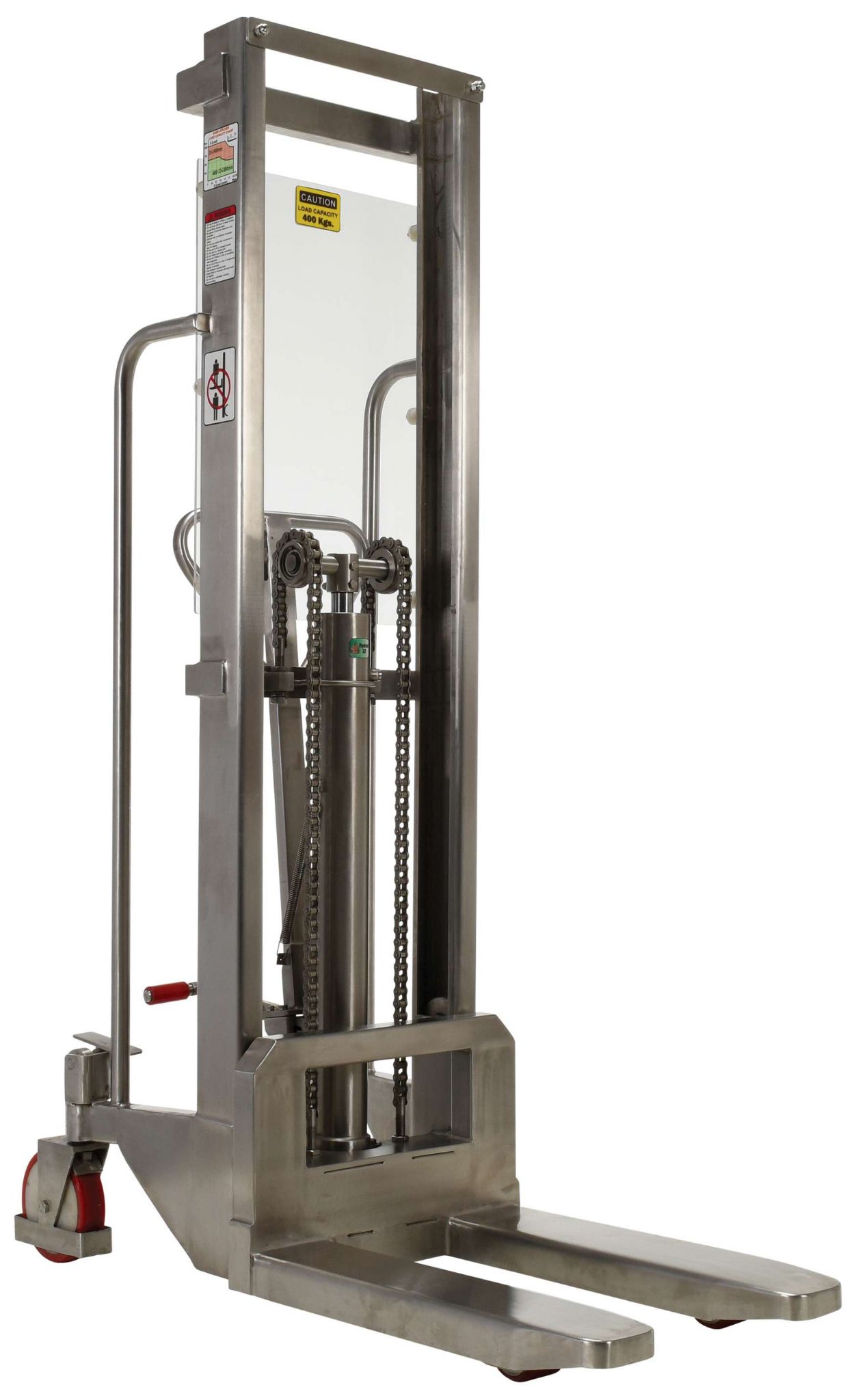 Genie Lift, GL- 8, Heavy-Duty Aluminum Manual Lift, 400 Lbs Load