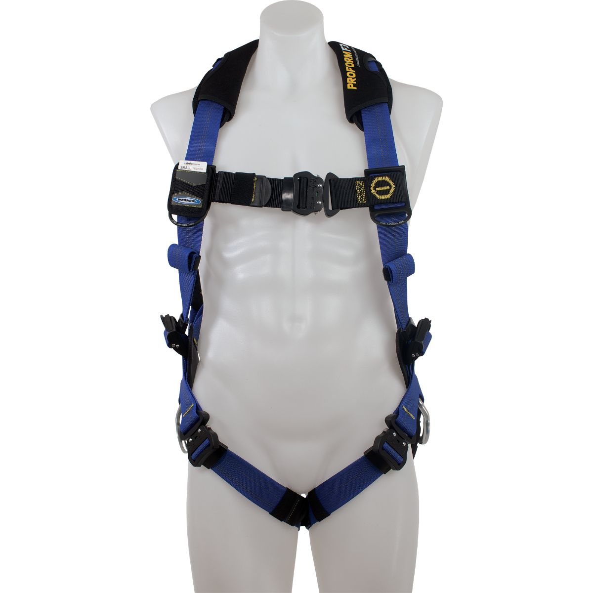 フリージア Ｆ3 Werner ProForm F3 Standard Harness - Back D-Ring
