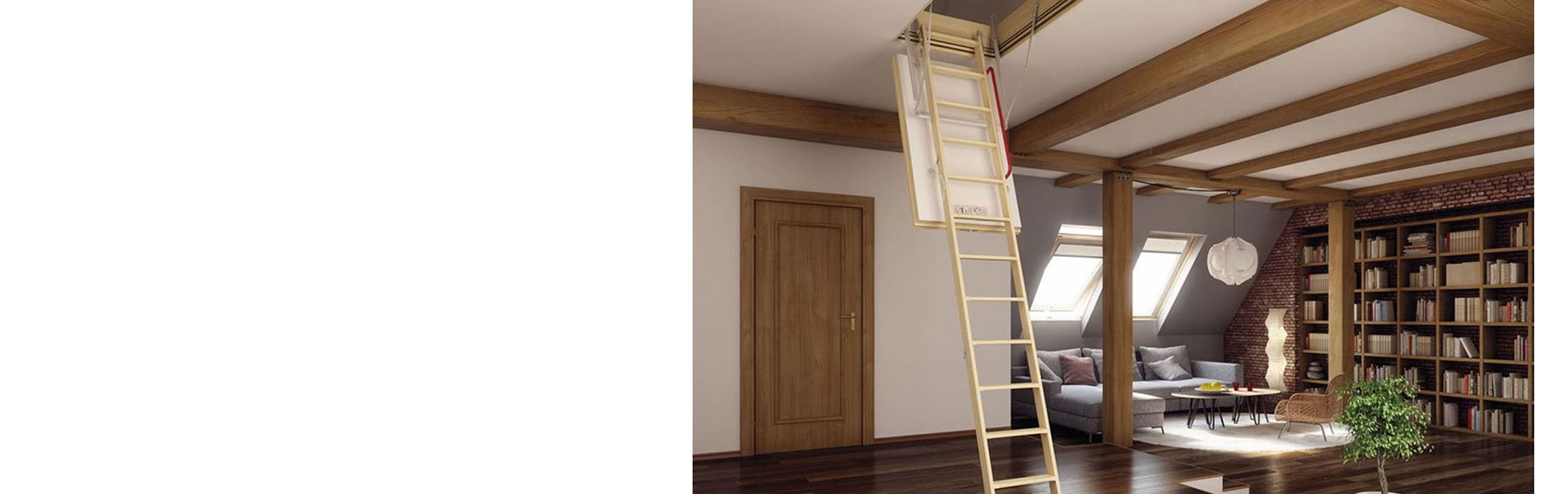 Attic Stairs