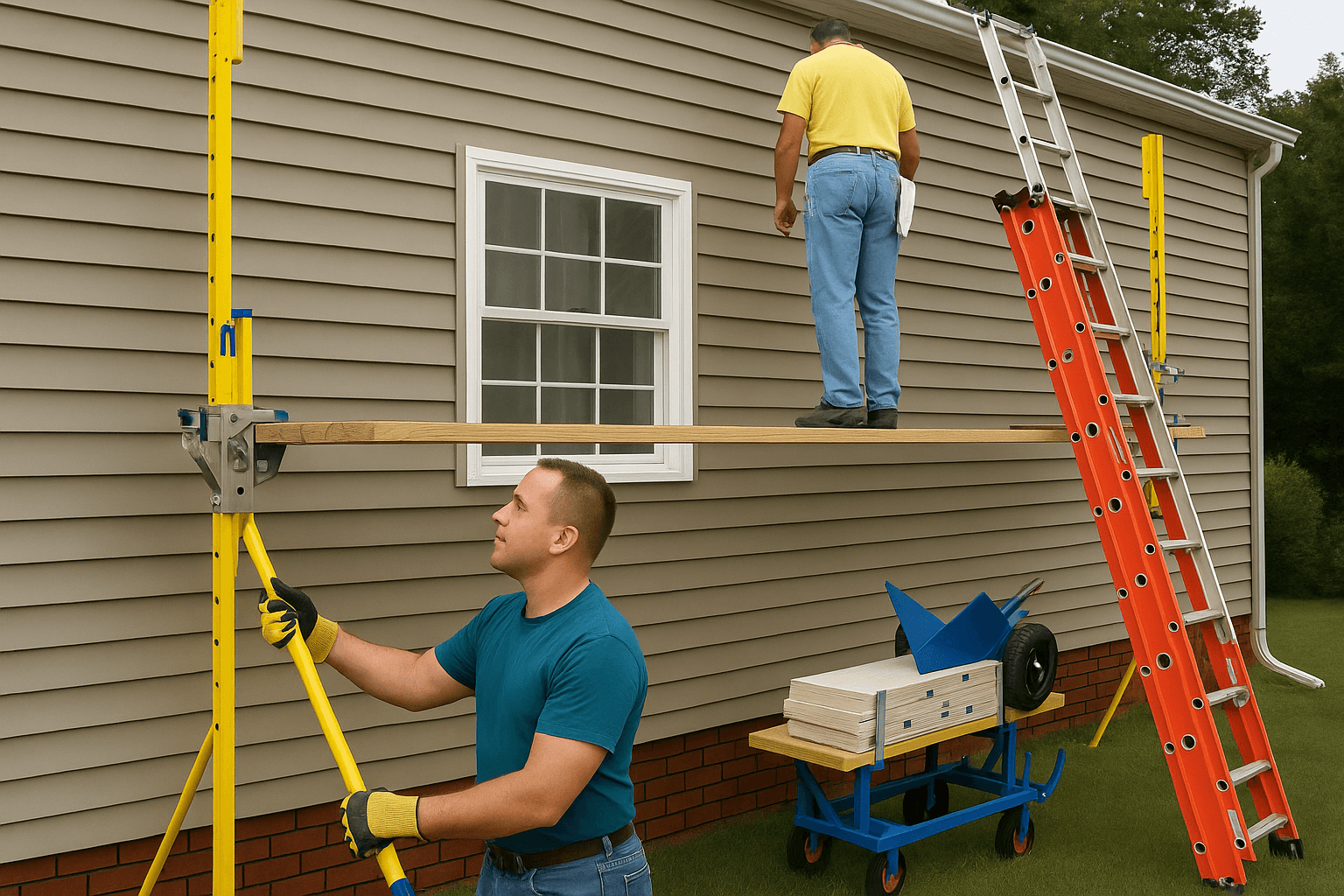How to Choose the Right Pump Jack Scaffolding System