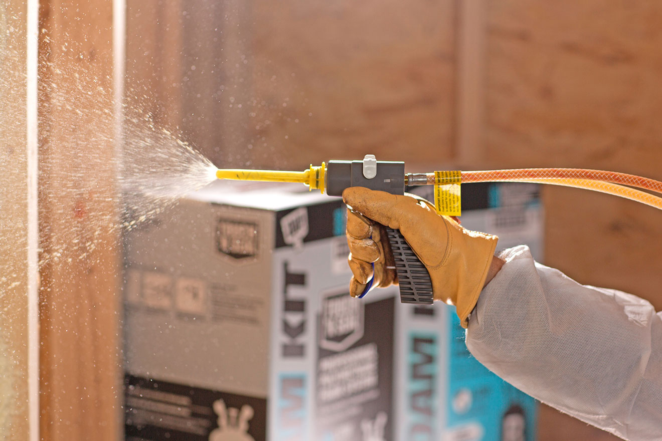 DAP Touch 'n Seal® 1000 Low GWP 1.0 PCF FR Open Cell Spray Foam Kits