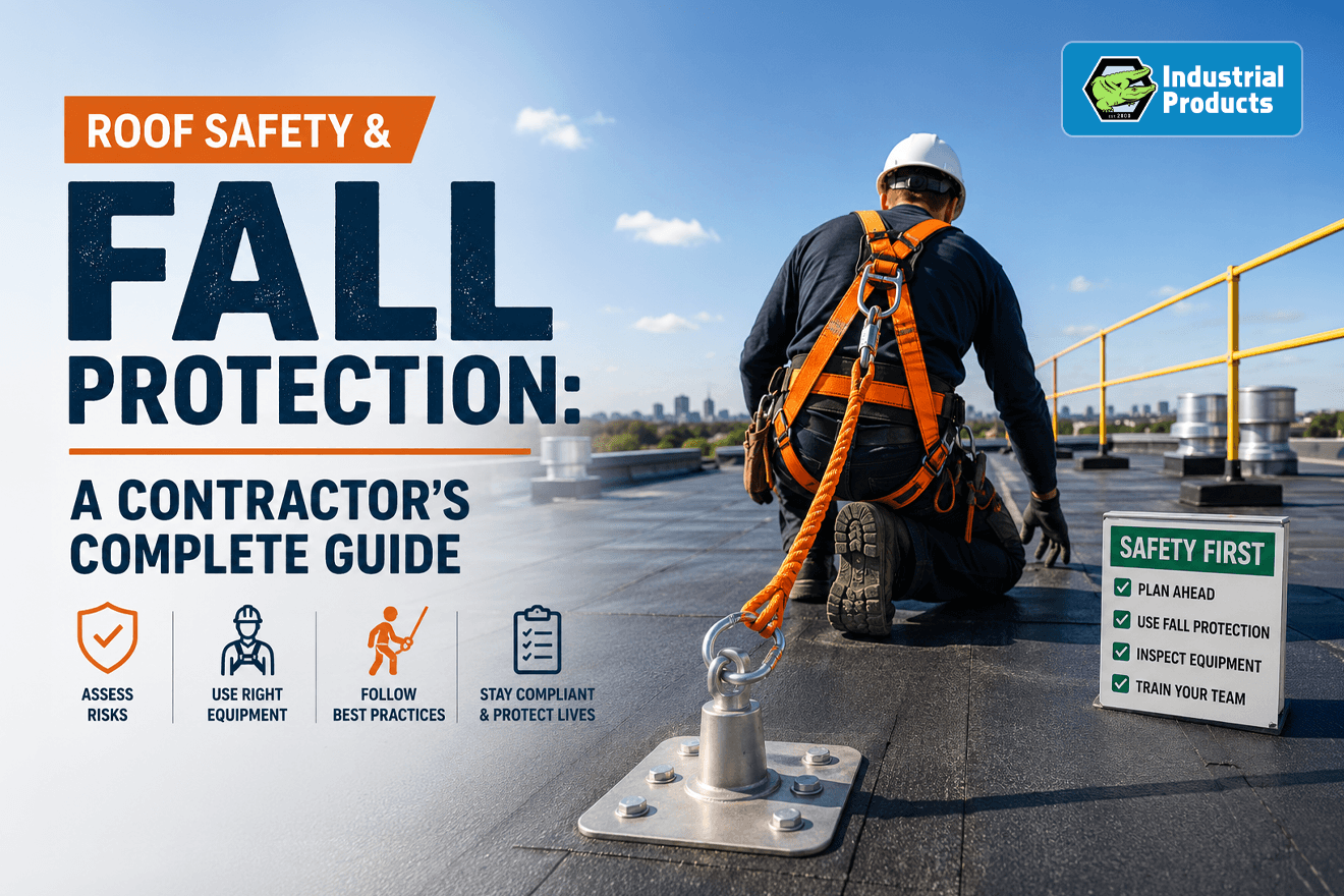 Roof Safety & fall protection guide