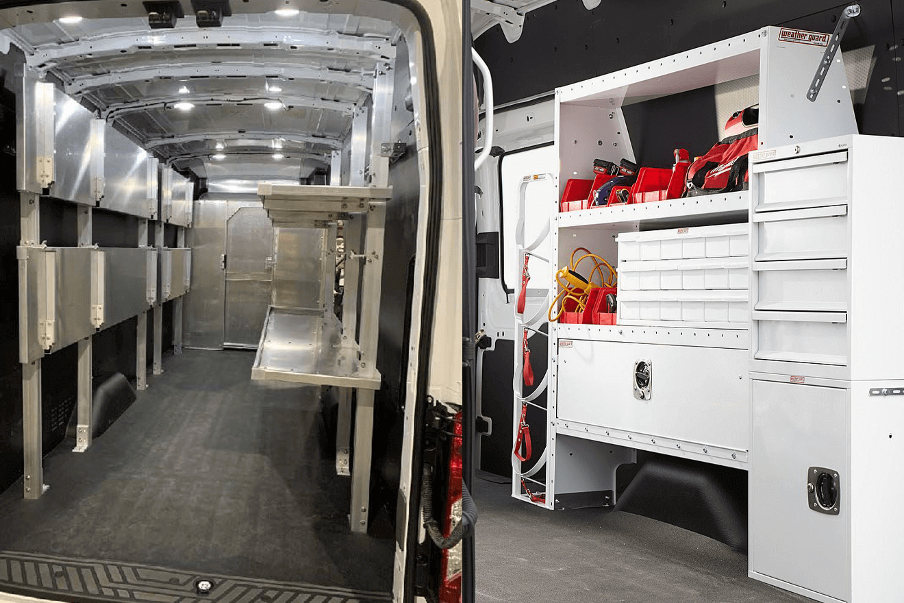 Shelving Ideas for Maximizing Storage in Your Enclosed Trailer