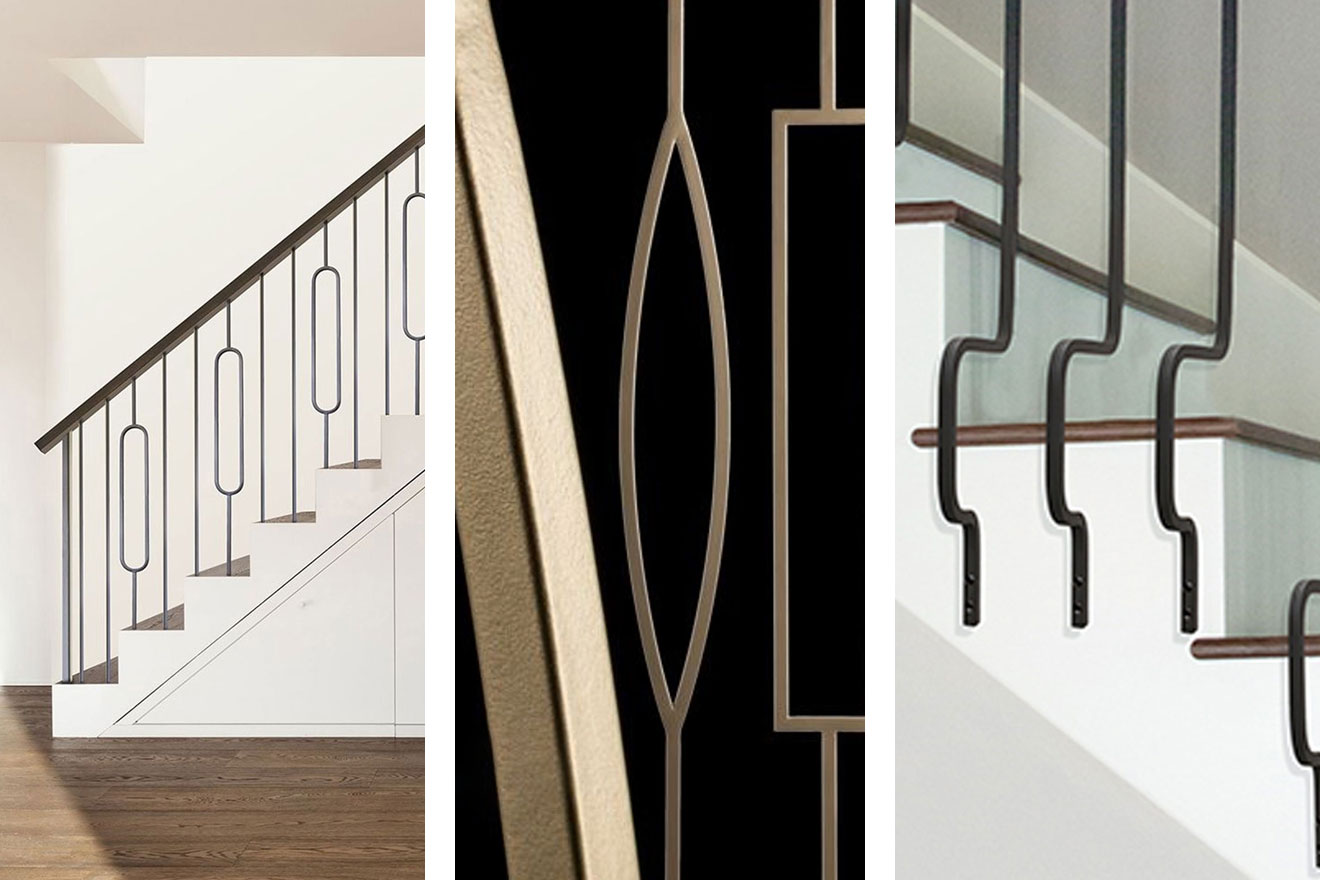 Shop Stylish and Modern Iron Stair Parts from House of Forgings