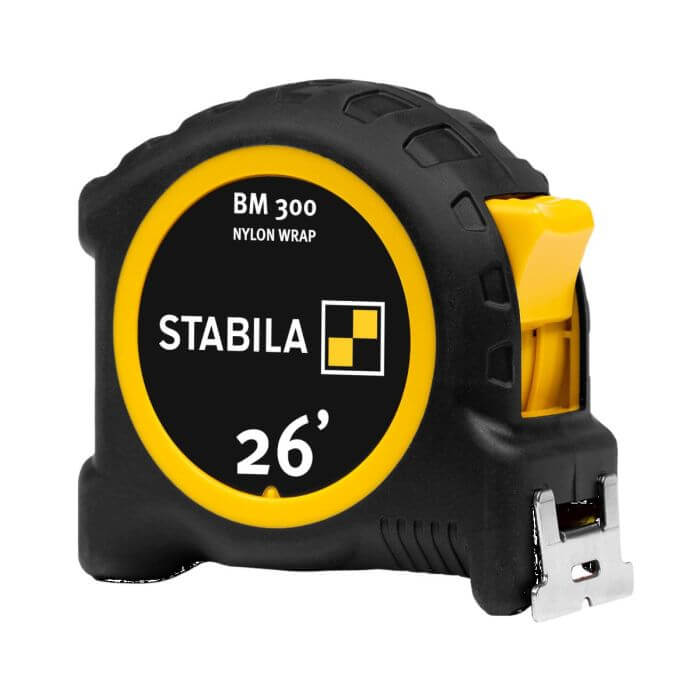 Stabila Pocket Tape Measures BM 300 - Imperial (Standard) Scale