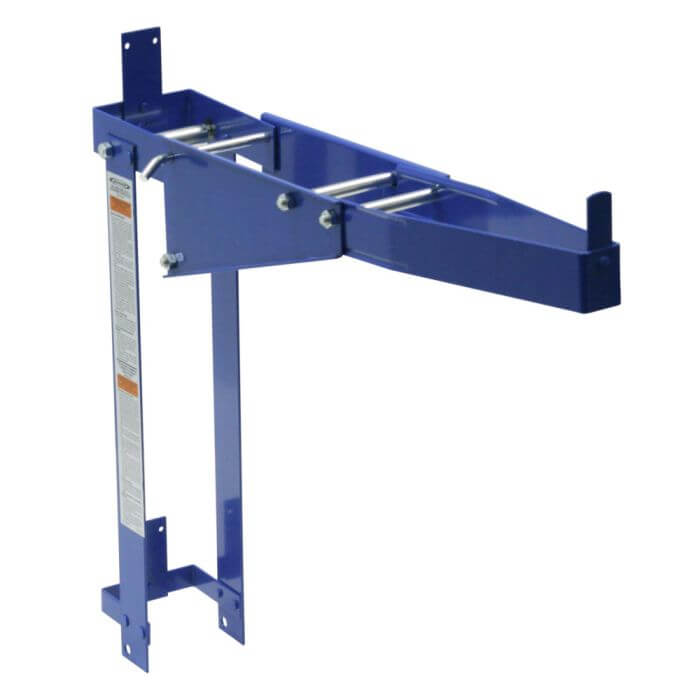 Werner SPJ-WB Steel Work Bench with Guard Rail Holder