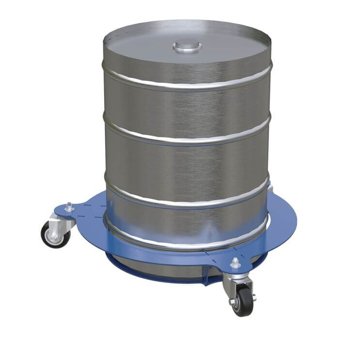Vestil KT-D-16-200-BL Keg Transport Dolly