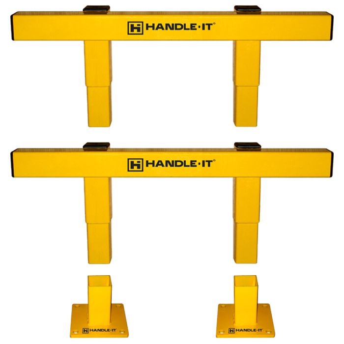Handle-It Modular Warehouse Safety Barrier Systems Handle-It Modular Warehouse Safety Barrier Systems