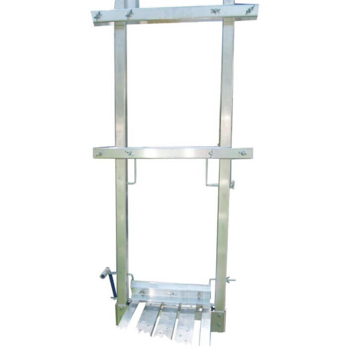 Werner PJ-ERW Aluminum Pump Jack Wide End Rail Kit