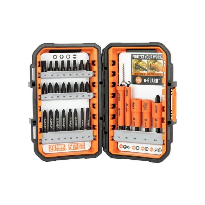 APEX AUGSET-30 30 Pc. u-GUARD™ alphaCASE™ Set - ATG