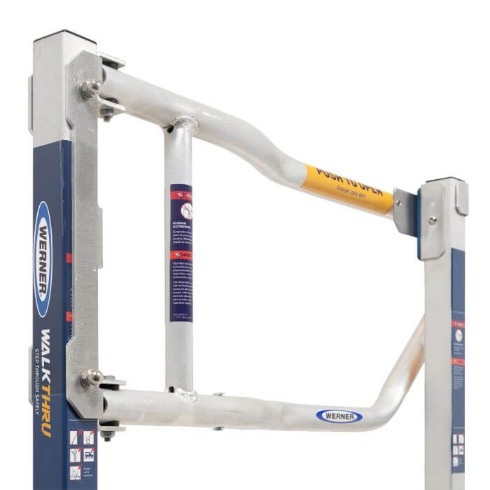 Werner X300001 Gate for Extension Ladder Walk-Thru