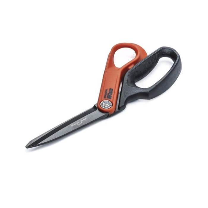 Crescent Wiss CW10T 10" Titanium Coated Offset Right Hand Tradesman Shears