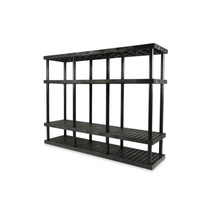 Structural Plastics DuraShelf&reg; Adjustable Grid Top Shelving Units