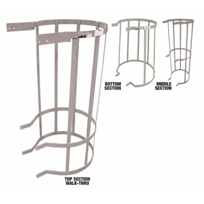 Cotterman Bolt On Modular Ladder Safety Cages