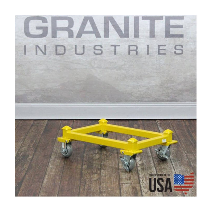 American Cart 59337 Tent Stake Rack Rolling Base