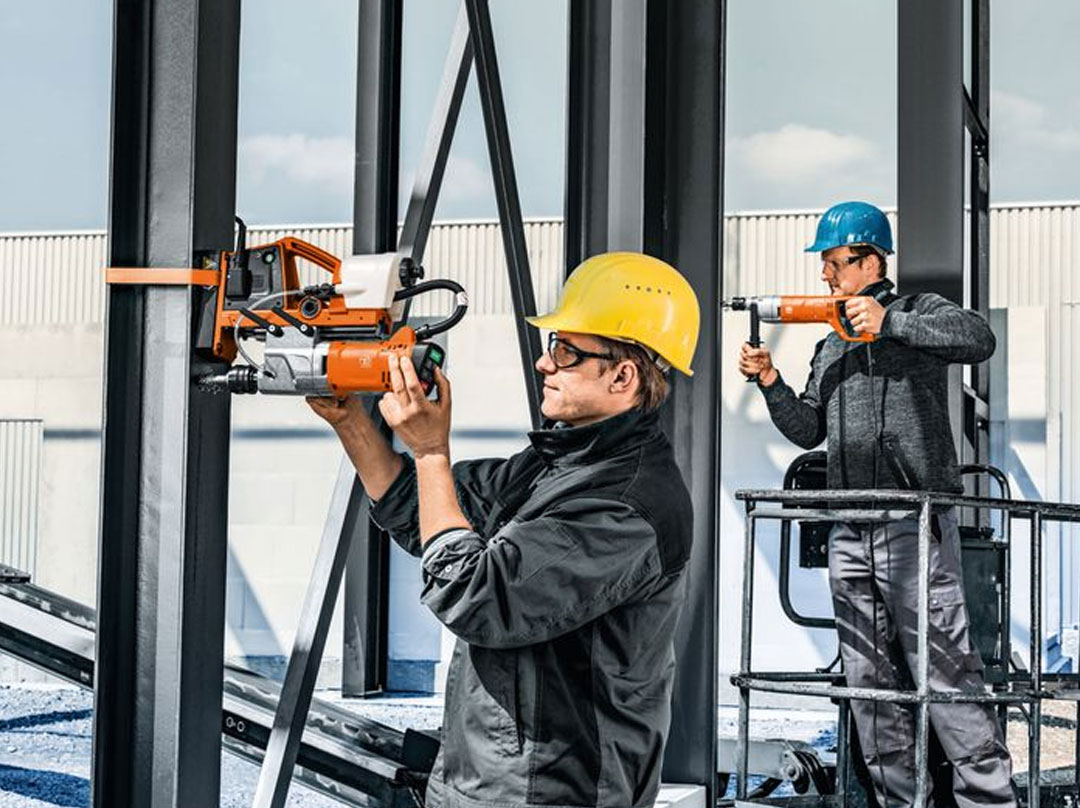 New at Industrial Products Fein is the perfect workmate for all