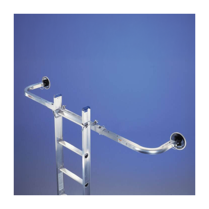 Werner 97P Aluminum Adjustable True Grip Ladder Stabilizer