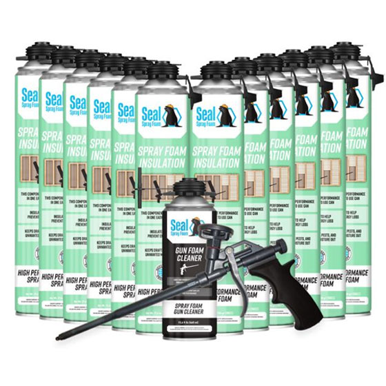 DAP Touch 'n Seal® 1000 Low GWP 1.0 PCF FR Open Cell Spray Foam Kits