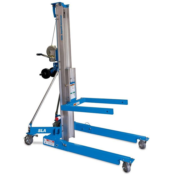 Genie SLA-10 Superlift Advantage Material Lift