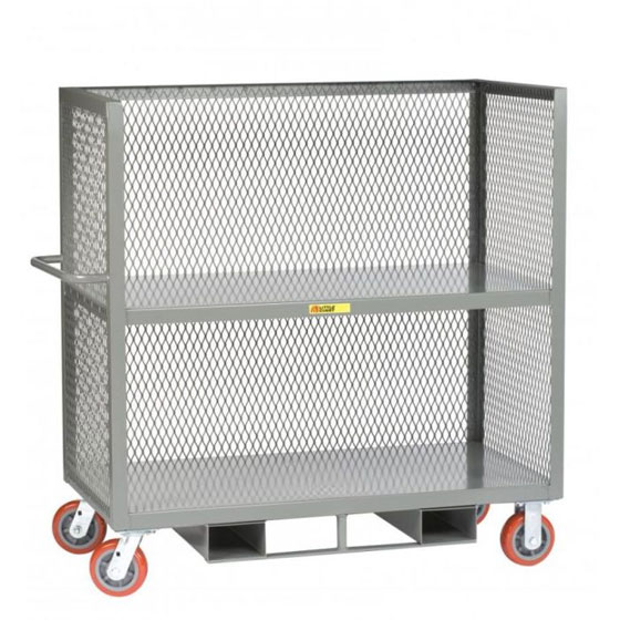 Little Giant Products Forkliftable 3-Sided Bulk Trucks