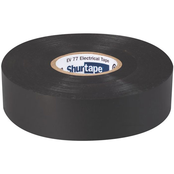 Shurtape EV 77 CLR Professional Grade, UL Listed, Colored Electrical Tape