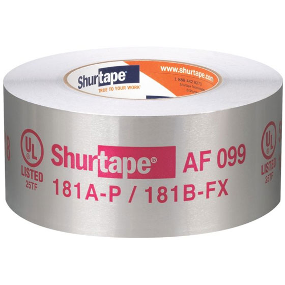 Shurtape AF 099 Aluminum Foil Tape