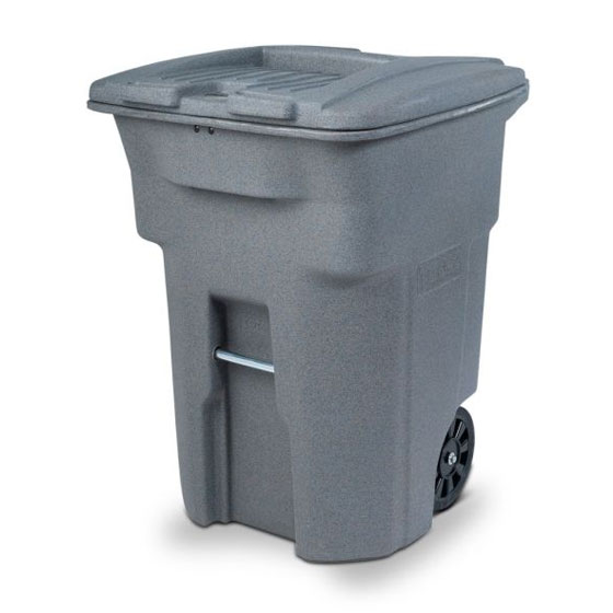 Toter Lockable Document Trash Cans with Wheels Toter Lockable Document Trash Cans with Wheels