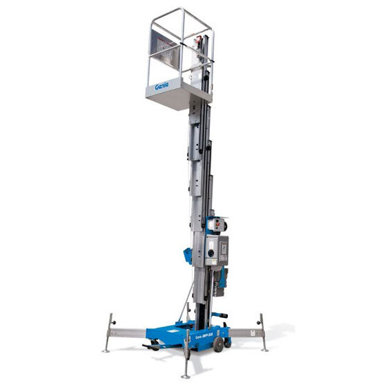 Genie AWP-30S Aerial Standard Base Work Platform 30' - DC Powered