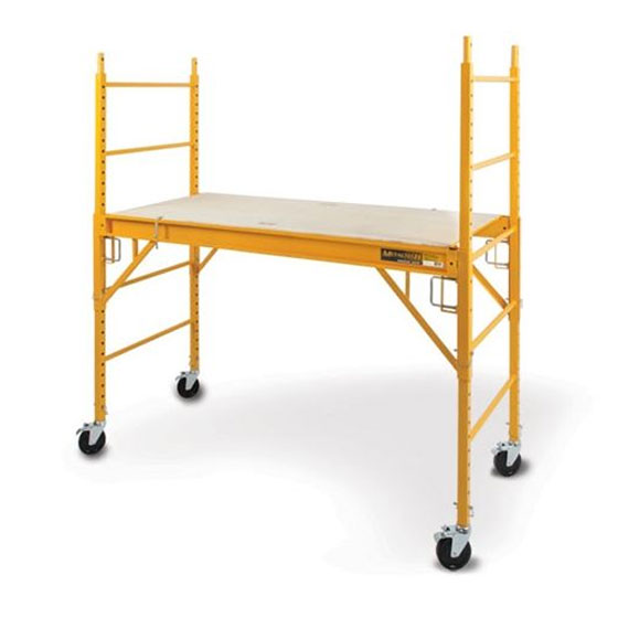 Metaltech I-CISC Jobsite Series 6' Baker With Plywood Deck