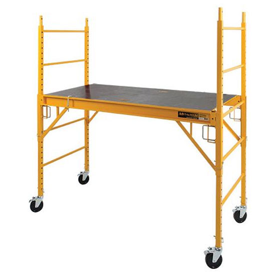 Metaltech I-CISCAS Jobsite Series 6' Baker with Anti-Slip Deck