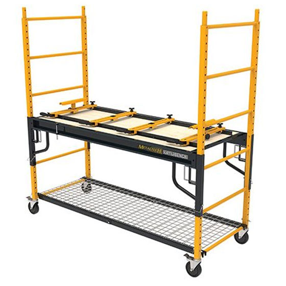 Metaltech I-CISCMT 6' Scaffold Bench 4-In-1 Baker System