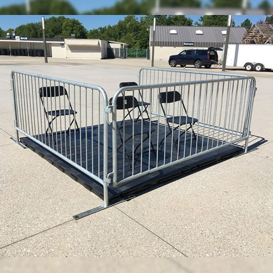 Granite 85484-GI Party Pod Plus with Upscale Floor for Event Social Distancing Granite 85484-GI Party Pod Plus with Upscale Floor for Event Social Distancing