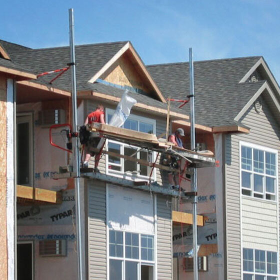 Reechcraft PowerPole Scaffold Jack and Personnel Lift System - Pump Jack Substitute