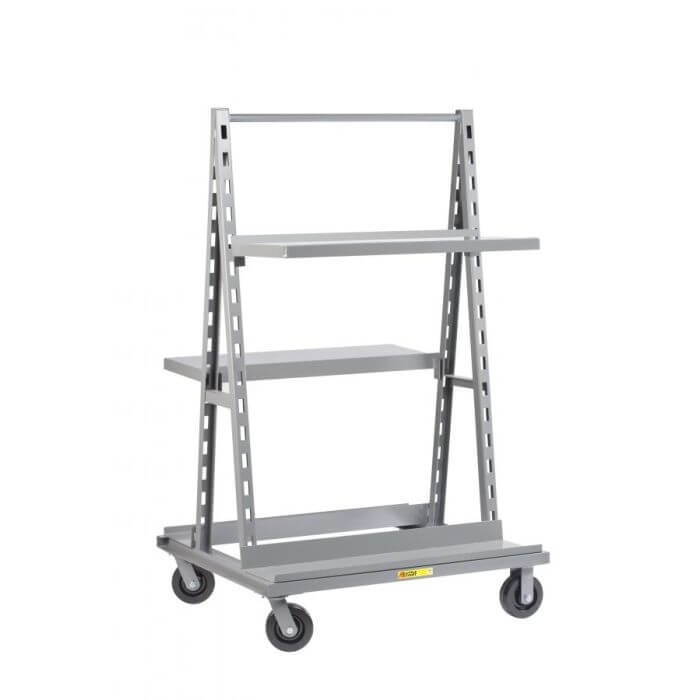 Little Giant ABS-3640-6PH Steel 40"W x 36"D x 67"H Adjustable Shelf Rack Truck