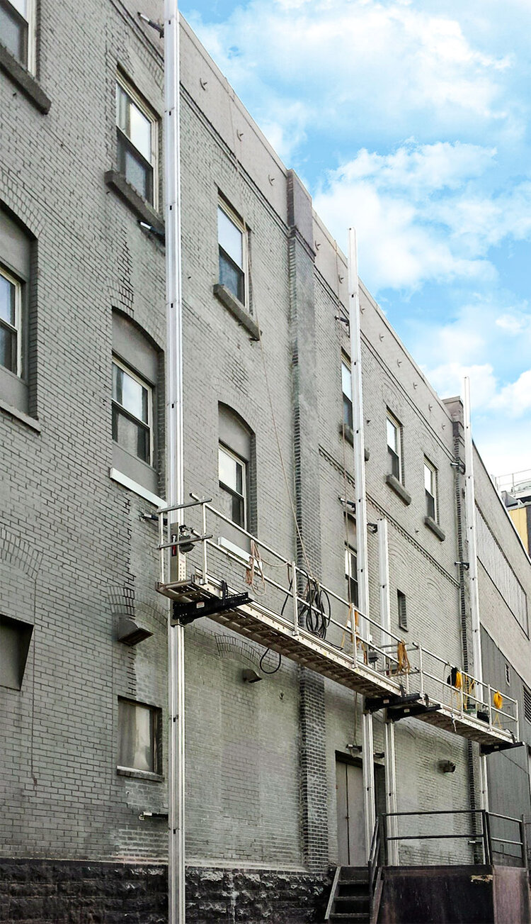 Reechcraft PowerMast Scaffolding Lift System