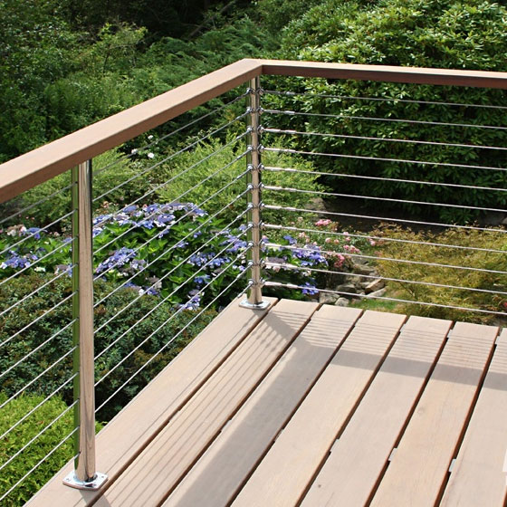 Protect your view in style with our collections of premium cable railing